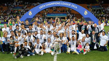 Divulgação/Real Madrid