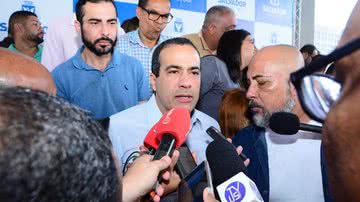 Imagem "Não é a minha preocupação agora", diz Bruno Reis sobre possibilidade de reeleição