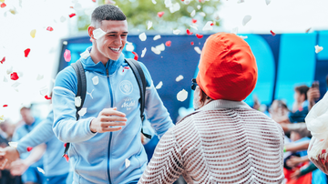 Reprodução/Twitter @ManCity