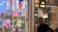Imagem Urgente: vice-presidente do Flamengo sai na mão com torcedor em shopping; assista