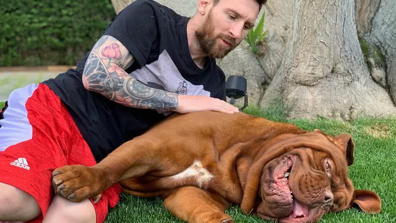 Reprodução/Instagram @leomessi