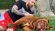 Reprodução/Instagram @leomessi