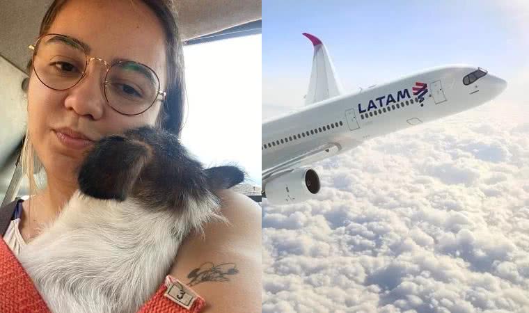 Montagem BNews: Reprodução/Arquivo Pessoal e Divulgação/Latam