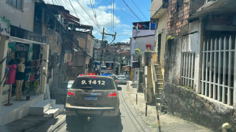 Divulgação/ Polícia Militar