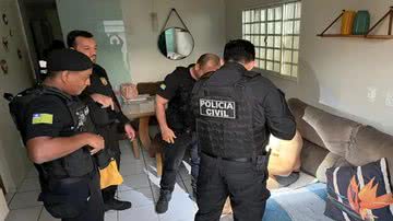 Divulgação/Polícia Civil