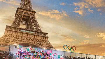 Reprodução/Twitter @Paris2024