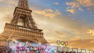 Reprodução/Twitter @Paris2024
