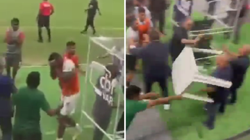 Reprodução/Vídeo/Twitter @FutePara