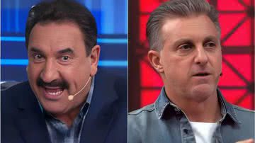 Reprodução SBT e GLOBO