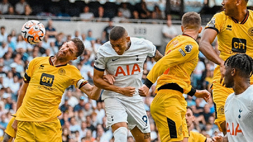 Reprodução/Twitter @Spurs_PT