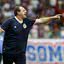 Rogério Ceni do Tricolor fez questão de cumprimentar o goleiro Marcelo Rangel e elogiou - Foto: Divulgação/E.C. Bahia