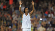 Reprodução/Twitter @10Ronaldinho