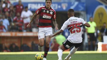 Reprodução/Twitter @flamengo