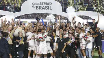 Reprodução/Twitter @SaoPauloFC