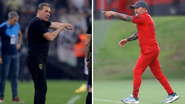 Rodrigo Coca/Agência Corinthians e Gilvan de Souza/Flamengo