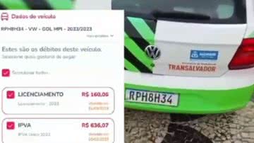 Reprodução/ Vídeo