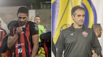 Montagem BNews//Victor Ferreira/EC Vitória/Divulgação
