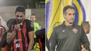 Montagem BNews//Victor Ferreira/EC Vitória/Divulgação