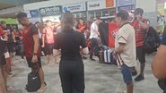 Imagem Torcida do Vitória "invade" rodoviária de Salvador; entenda