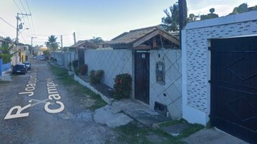 Reprodução Google Street View