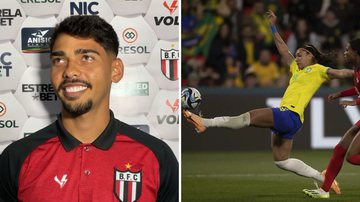 Montagem | Reprodução/TV Botafogo e