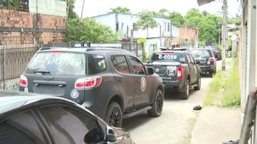 Imagem VÍDEO: Suposto traficante morre em operação que mira facção em Valéria