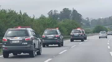 Reprodução/Twitter/@DerriteSP