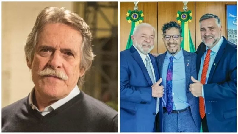 Reprodução/Redes Sociais e Ricardo Stuckert
