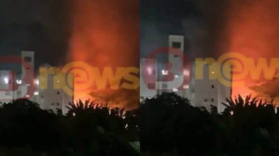 Imagem VÍDEO: Incêndio atinge região residencial no Rio Vermelho