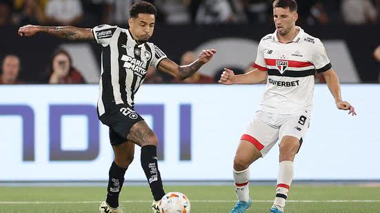 Imagem Em jogo eletrizante, Botafogo e São Paulo empatam pela ida das quartas da Libertadores; assista