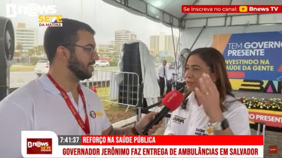 Reprodução/BNewsTV