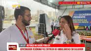 Reprodução/BNewsTV