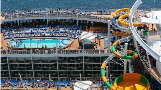 Reprodução / Royal Caribbean