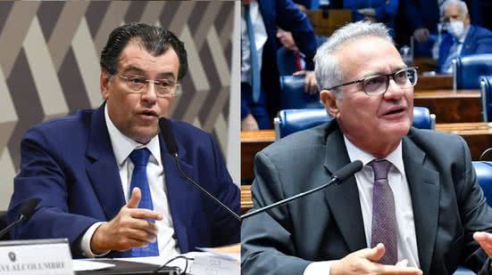 Reprodução Roque de Sá e Waldemir Barreto / Agência Senado