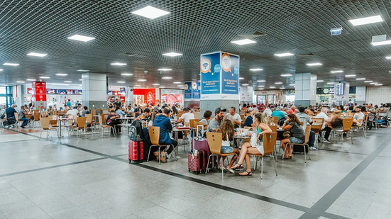 A reforma visa ampliar o espaço e trazer melhorias aos usuários. - Will Recarey / Salvador Bahia Airport