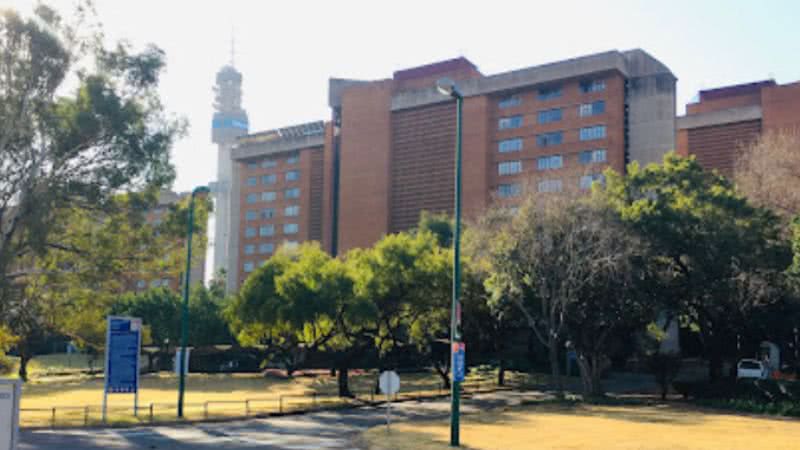 Na imagem, está a University of Pretoria - Groenkloof Campus - Reprodução / Google Street View
