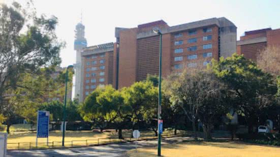 Na imagem, está a University of Pretoria - Groenkloof Campus - Reprodução / Google Street View