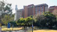 Na imagem, está a University of Pretoria - Groenkloof Campus - Reprodução / Google Street View