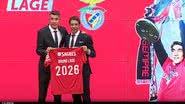 Reprodução/Benfica