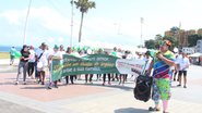 Caminhada do Setembro Verde no Farol da Barra
