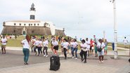 Caminhada do Setembro Verde no Farol da Barra