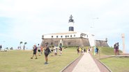 Caminhada do Setembro Verde no Farol da Barra