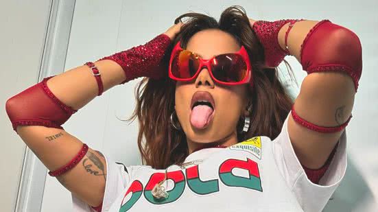 Reprodução/Instagram @anitta