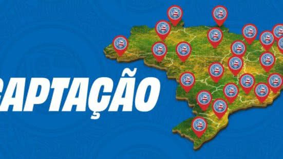 Reprodução/ Esporte Clube Bahia