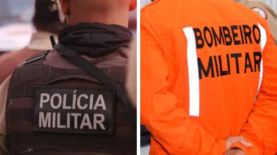 Montagem Ilustrativa / Arquivo/PM e Arquivo/Governo Federal