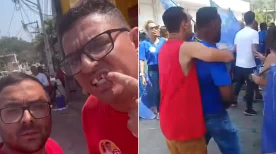Reprodução/ Redes Sociais- Montagem O Globo