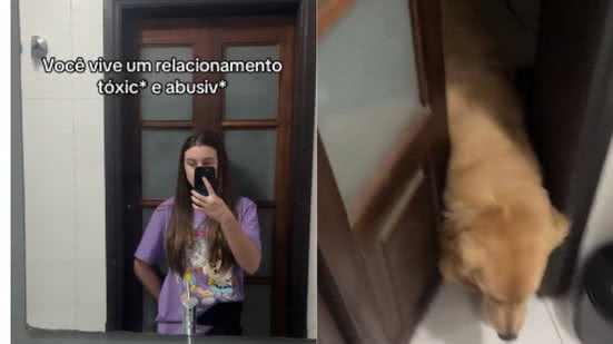 Reprodução/ TikTok @marialuizakr