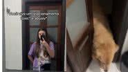 Reprodução/ TikTok @marialuizakr