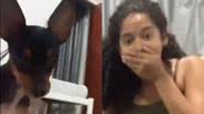 Reprodução/TikTok @polyanamoraes__