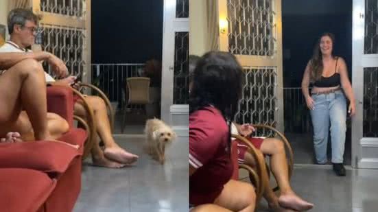 Reprodução/TikTok @gecavadass